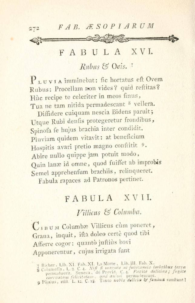 Scan 0356 of Fabulae Aesopiae curis posterioribus omnes fere, emendatae