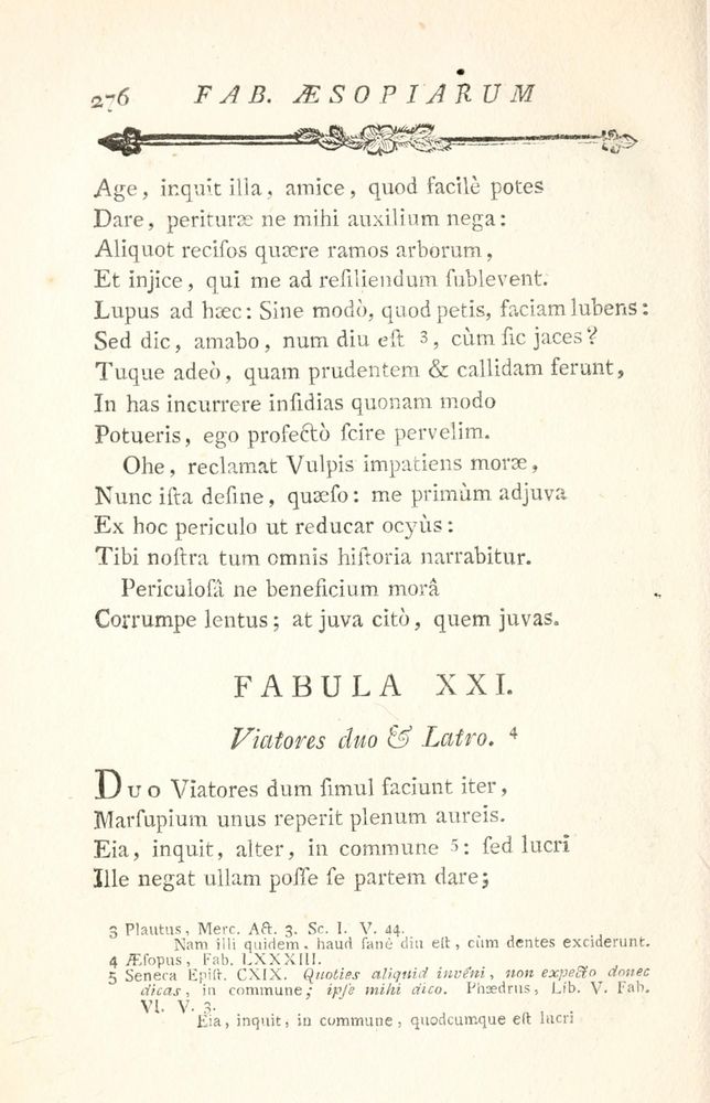 Scan 0360 of Fabulae Aesopiae curis posterioribus omnes fere, emendatae