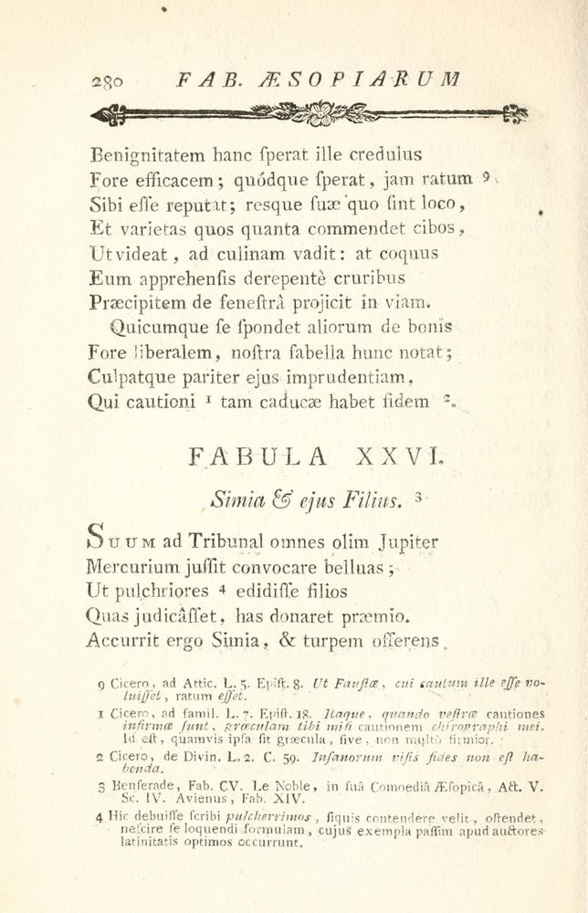 Scan 0364 of Fabulae Aesopiae curis posterioribus omnes fere, emendatae
