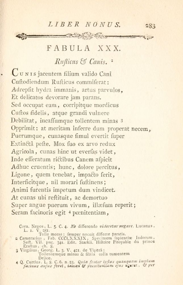 Scan 0367 of Fabulae Aesopiae curis posterioribus omnes fere, emendatae