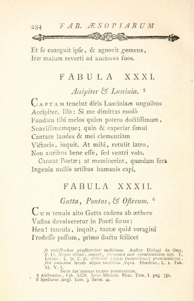 Scan 0368 of Fabulae Aesopiae curis posterioribus omnes fere, emendatae