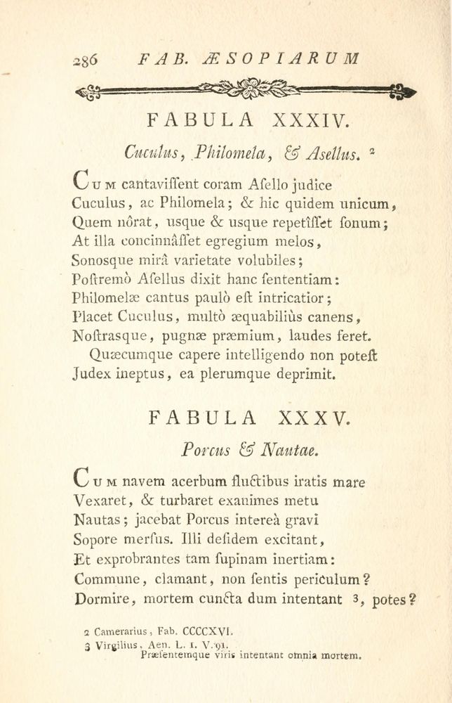 Scan 0370 of Fabulae Aesopiae curis posterioribus omnes fere, emendatae