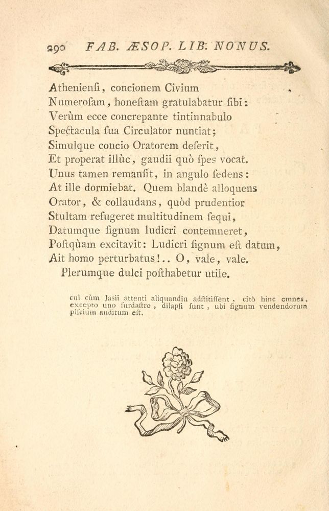 Scan 0374 of Fabulae Aesopiae curis posterioribus omnes fere, emendatae