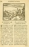 Thumbnail 0022 of Fabulae Aesopi graecaè et latinè, nunc denuo selectae.