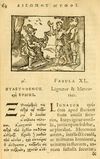 Thumbnail 0066 of Fabulae Aesopi graecaè et latinè, nunc denuo selectae.
