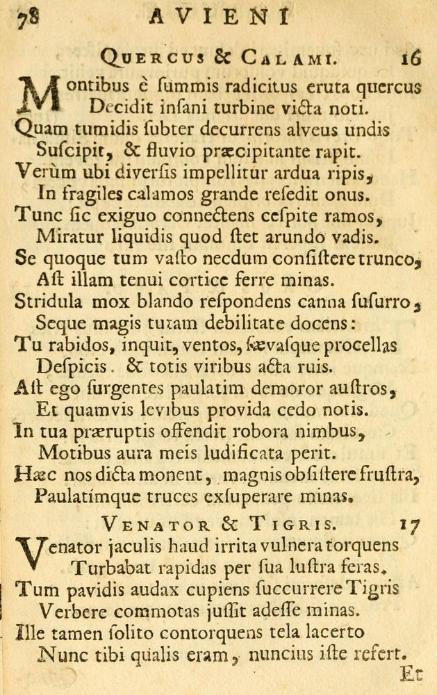 Scan 0080 of Fabulae Aesopi graecaè et latinè, nunc denuo selectae.