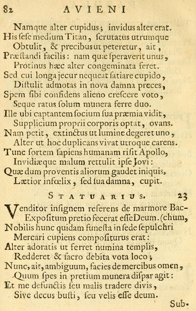 Scan 0084 of Fabulae Aesopi graecaè et latinè, nunc denuo selectae.