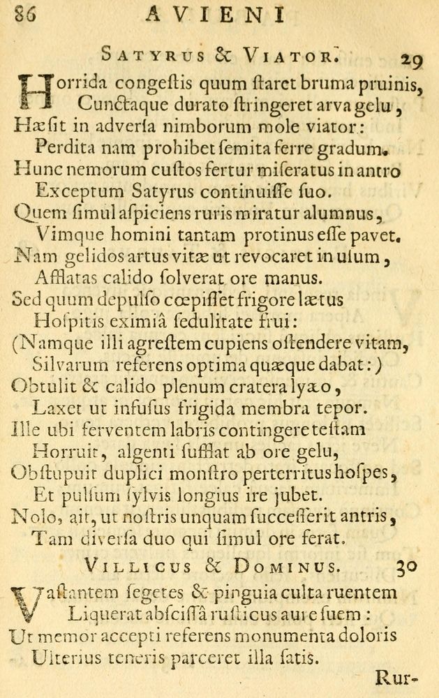 Scan 0088 of Fabulae Aesopi graecaè et latinè, nunc denuo selectae.