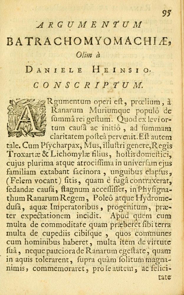 Scan 0097 of Fabulae Aesopi graecaè et latinè, nunc denuo selectae.
