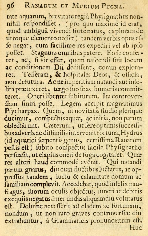 Scan 0098 of Fabulae Aesopi graecaè et latinè, nunc denuo selectae.