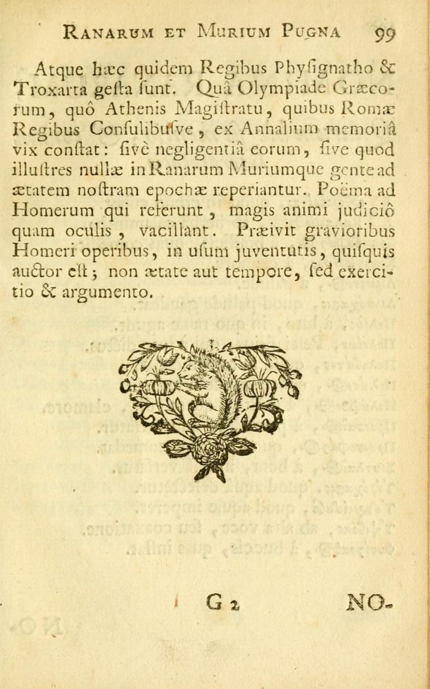 Scan 0101 of Fabulae Aesopi graecaè et latinè, nunc denuo selectae.