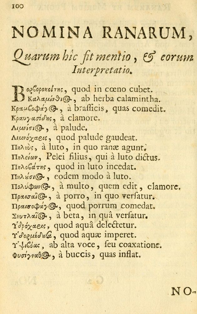 Scan 0102 of Fabulae Aesopi graecaè et latinè, nunc denuo selectae.