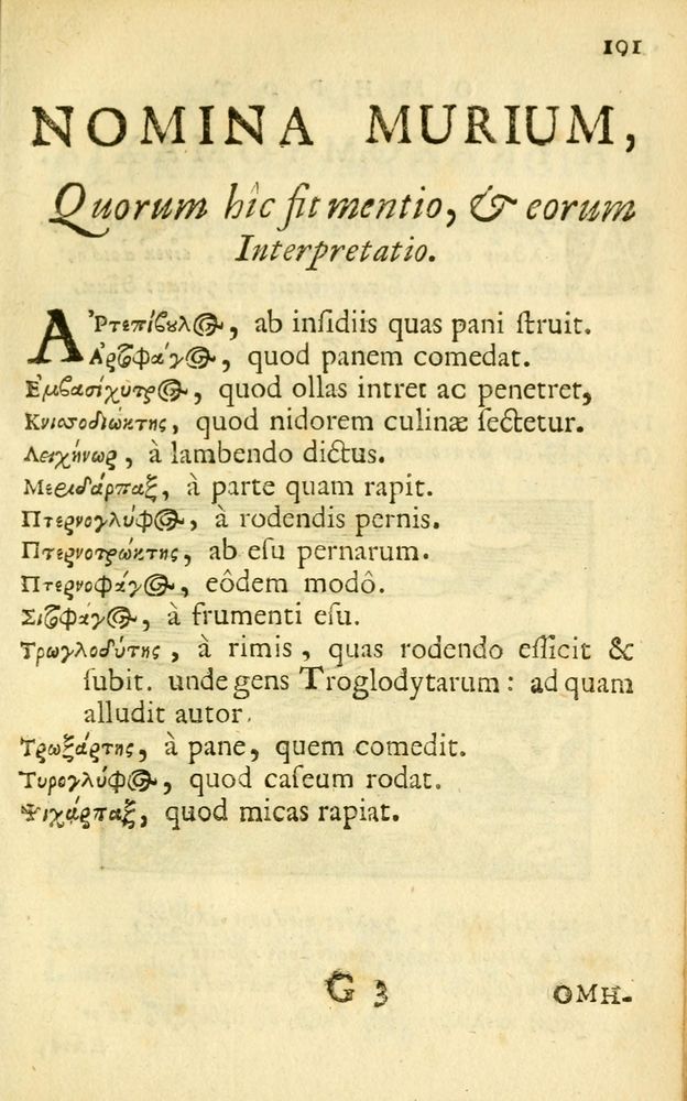 Scan 0103 of Fabulae Aesopi graecaè et latinè, nunc denuo selectae.