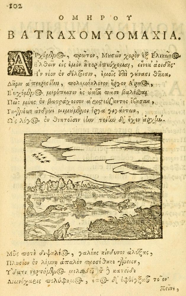 Scan 0104 of Fabulae Aesopi graecaè et latinè, nunc denuo selectae.