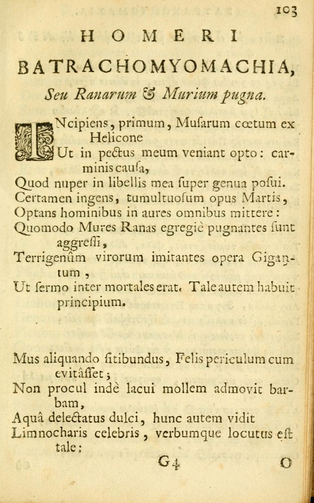 Scan 0105 of Fabulae Aesopi graecaè et latinè, nunc denuo selectae.