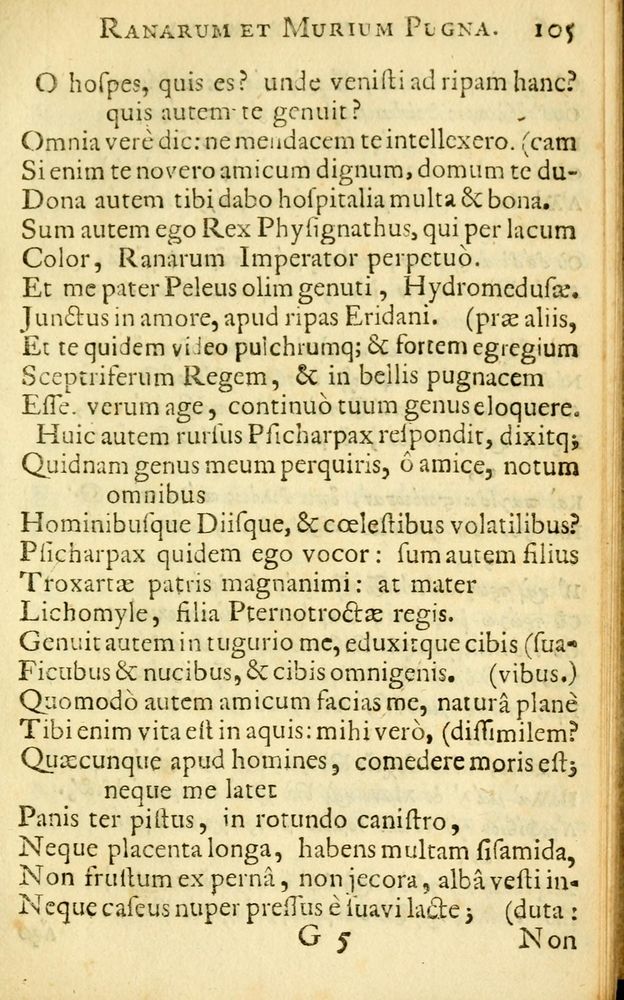 Scan 0107 of Fabulae Aesopi graecaè et latinè, nunc denuo selectae.
