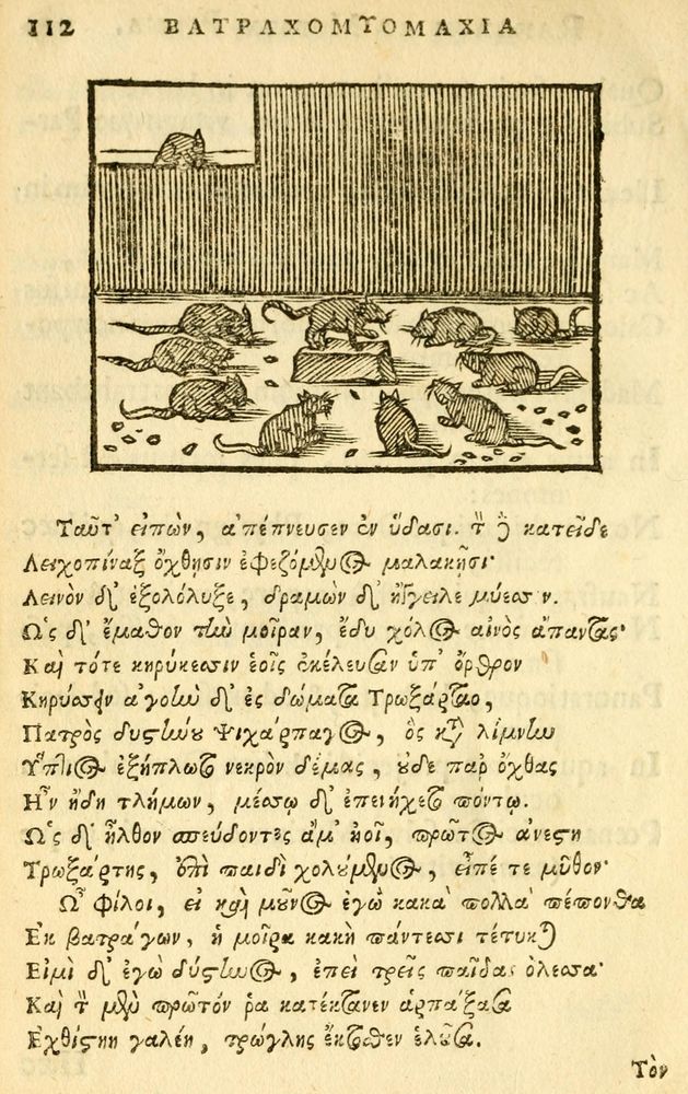 Scan 0114 of Fabulae Aesopi graecaè et latinè, nunc denuo selectae.