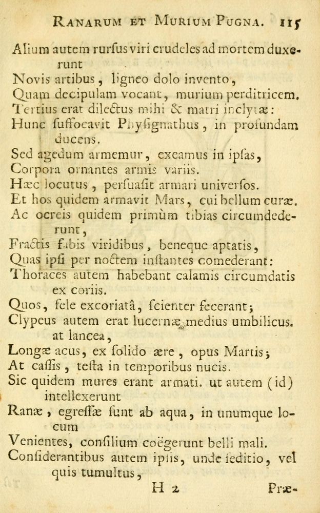 Scan 0117 of Fabulae Aesopi graecaè et latinè, nunc denuo selectae.
