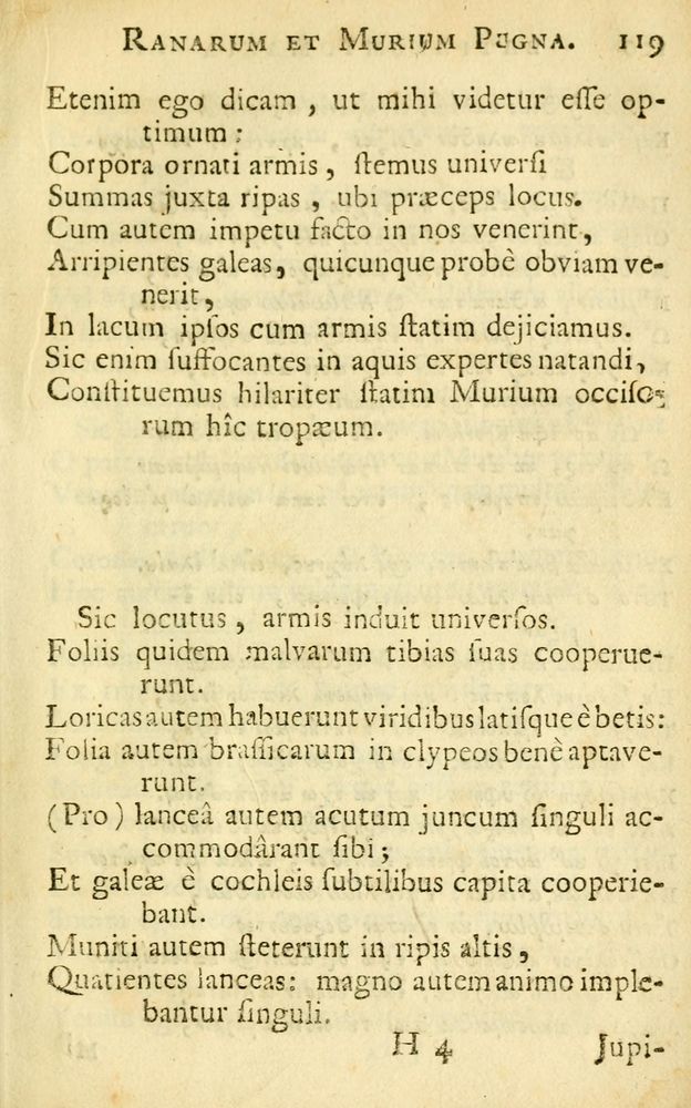 Scan 0121 of Fabulae Aesopi graecaè et latinè, nunc denuo selectae.