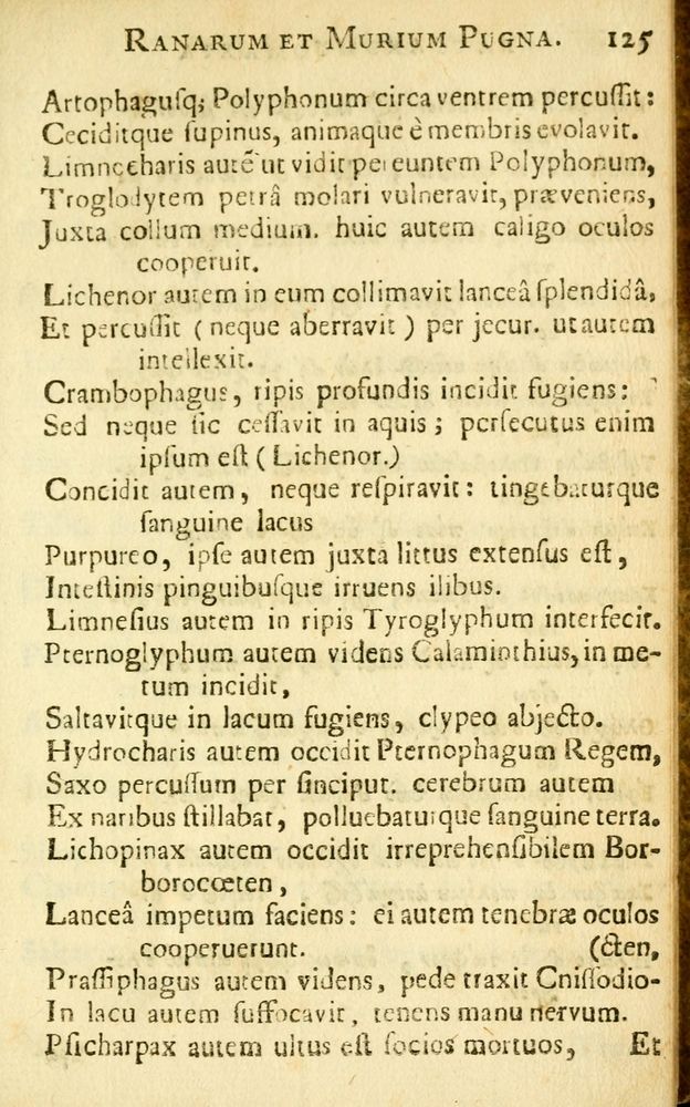 Scan 0127 of Fabulae Aesopi graecaè et latinè, nunc denuo selectae.