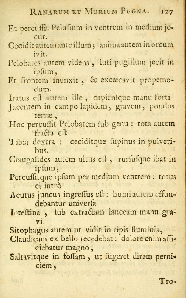Scan 0129 of Fabulae Aesopi graecaè et latinè, nunc denuo selectae.