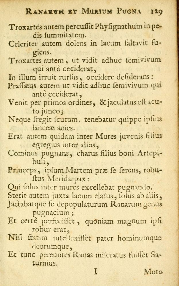 Scan 0131 of Fabulae Aesopi graecaè et latinè, nunc denuo selectae.