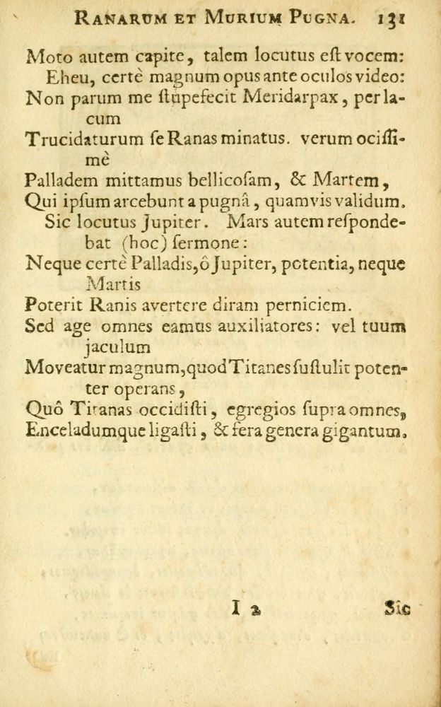 Scan 0133 of Fabulae Aesopi graecaè et latinè, nunc denuo selectae.