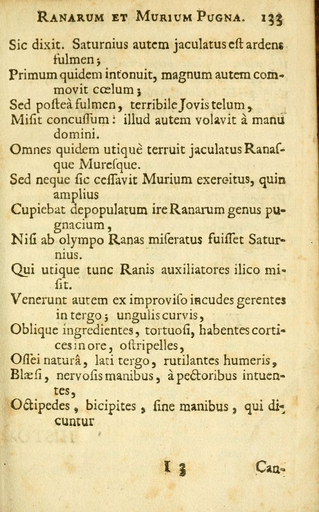 Scan 0135 of Fabulae Aesopi graecaè et latinè, nunc denuo selectae.