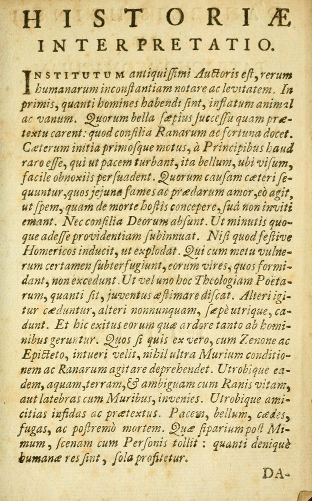 Scan 0137 of Fabulae Aesopi graecaè et latinè, nunc denuo selectae.