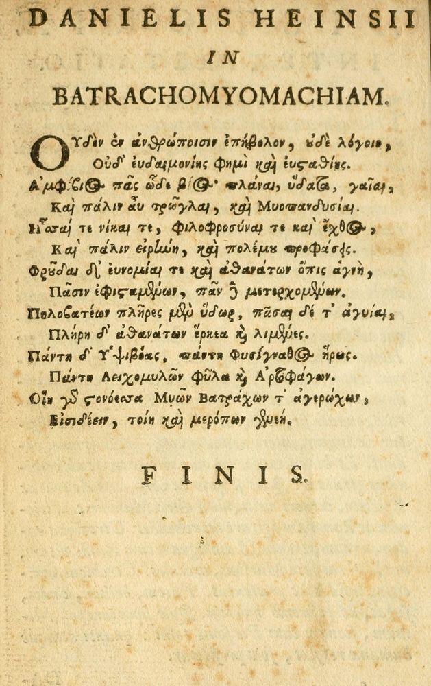 Scan 0138 of Fabulae Aesopi graecaè et latinè, nunc denuo selectae.