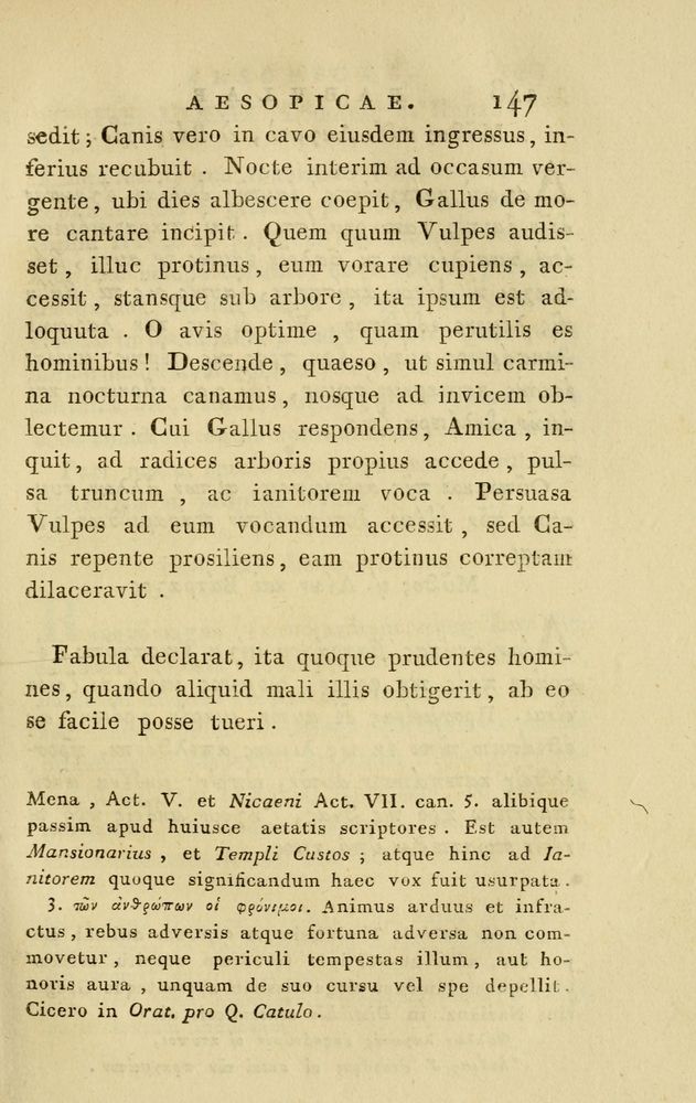 Scan 0193 of Fabvlae aesopicae qvales ante Planvdem ferebantvr ex vetvsto cod
