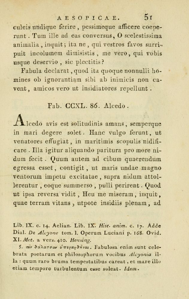 Scan 0421 of Fabvlae aesopicae qvales ante Planvdem ferebantvr ex vetvsto cod