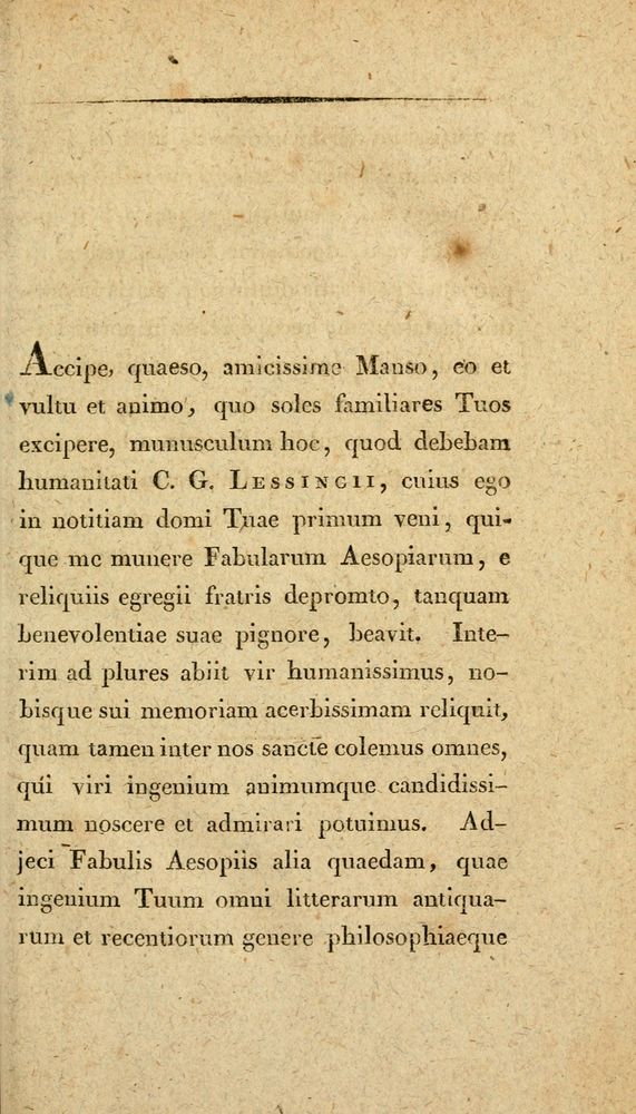 Scan 0015 of Fabvlae Aesopiae e codice Avgvstano