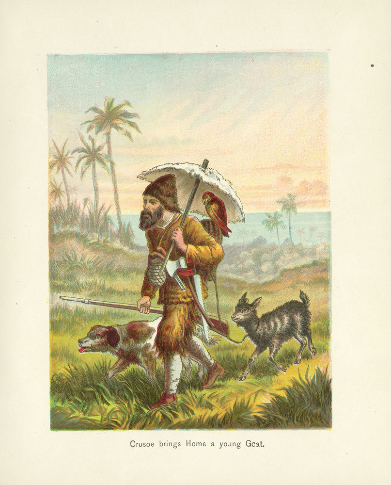 Scan 0019 of Robinson Crusoe in words of one syllable