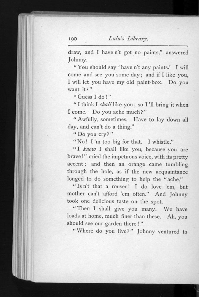 Scan 0194 of The Louisa Alcott reader