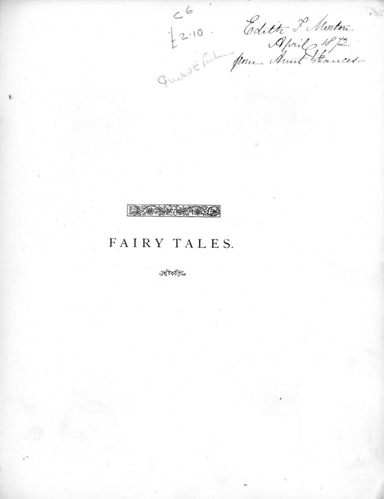 Scan 0004 of Fairy tales