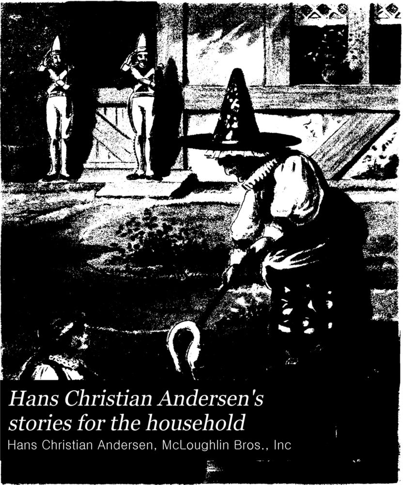 Scan 0001 of Hans Christian Andersen