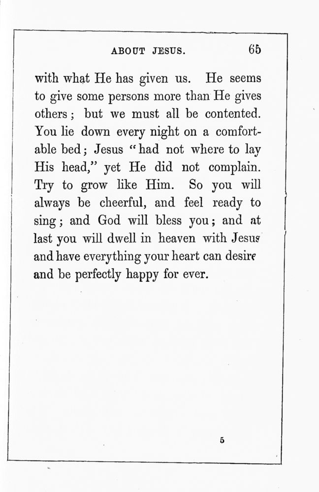 Scan 0069 of Sabbath talks about Jesus