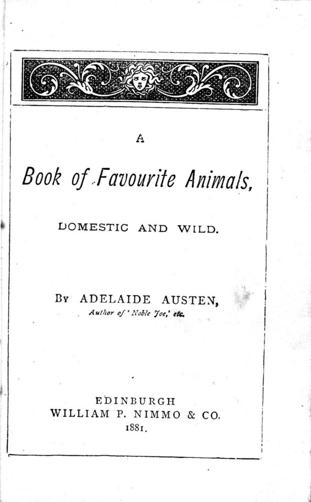 Scan 0004 of A book of favourite animals