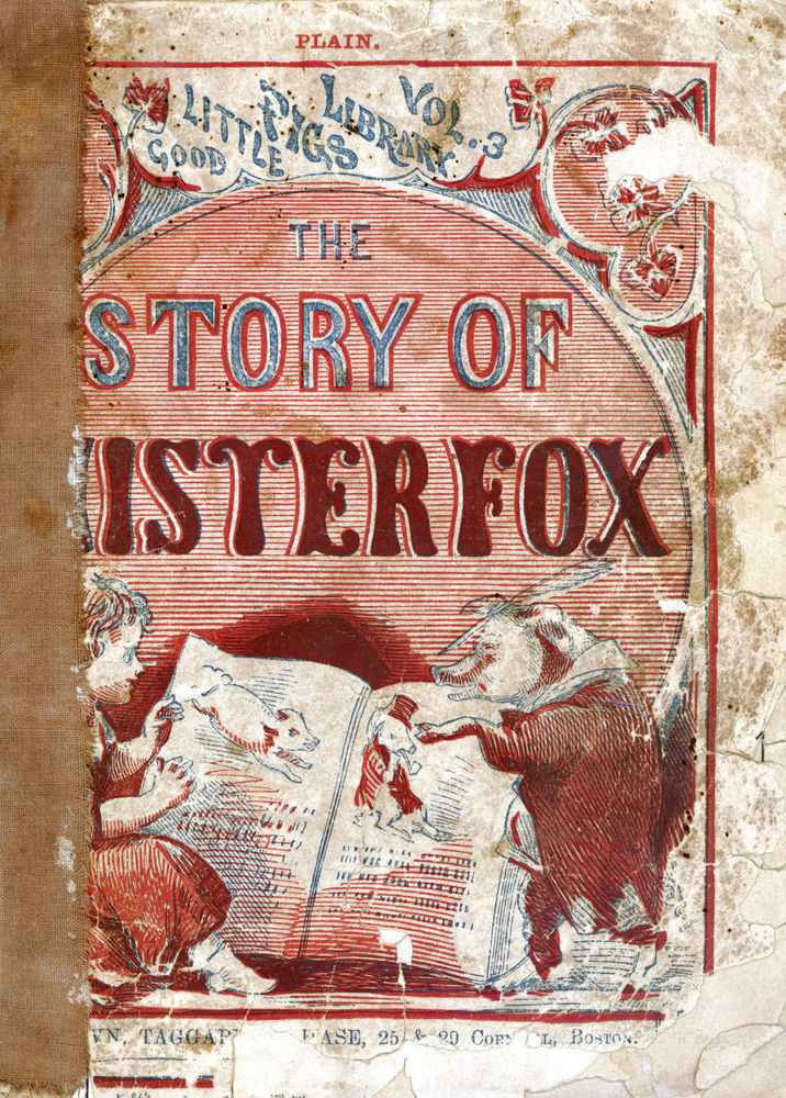 Scan 0001 of The story of Mister Fox
