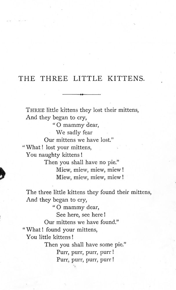 Scan 0011 of Three little kittens