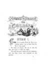 Thumbnail 0015 of Hymns in prose for children