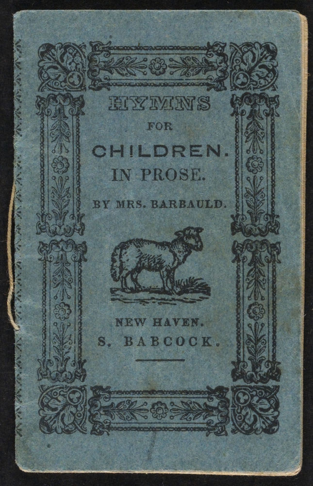 Scan 0001 of Hymns for children in prose