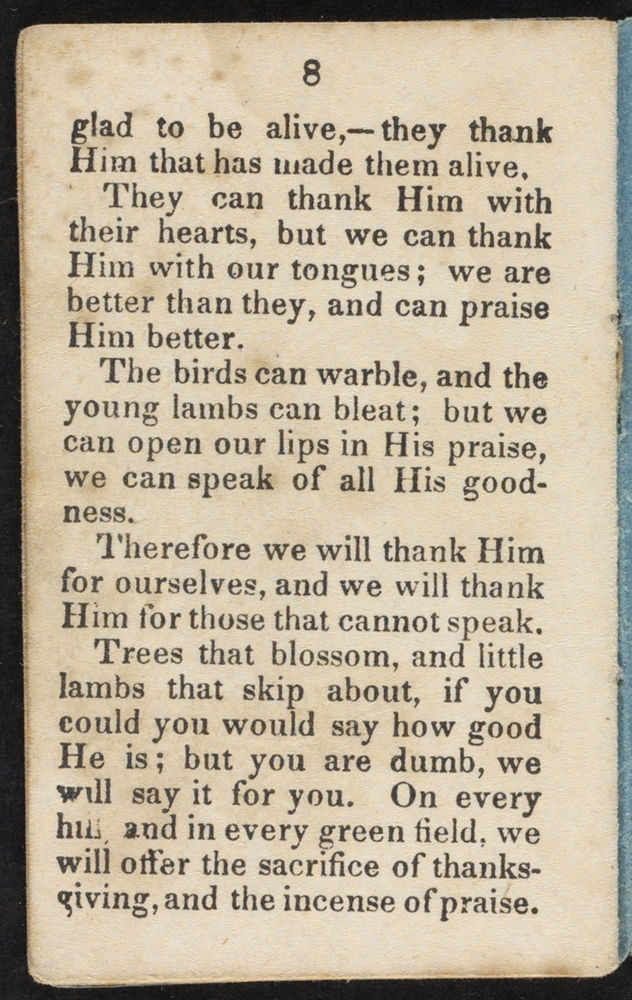 Scan 0010 of Hymns for children in prose