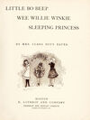 Thumbnail 0005 of Little Bo-Peep, Wee Willie Winkie, Sleeping princess