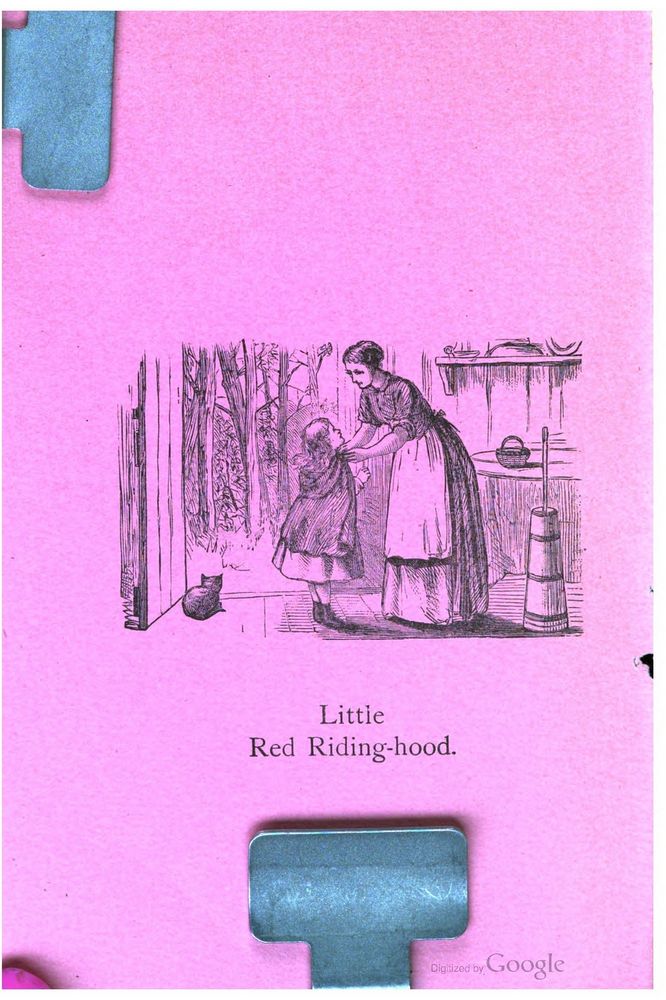 Scan 0002 of Little Red Riding-Hood