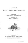Thumbnail 0003 of Little Red Riding-Hood