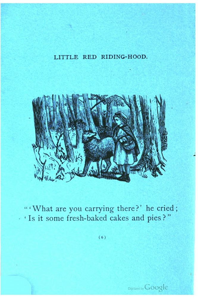 Scan 0006 of Little Red Riding-Hood