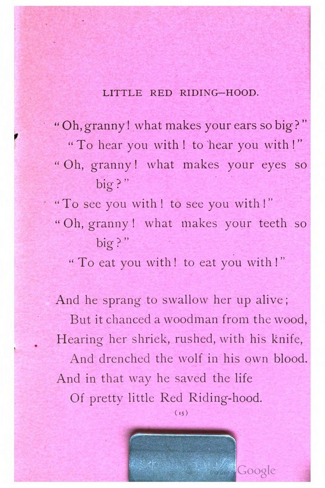 Scan 0015 of Little Red Riding-Hood