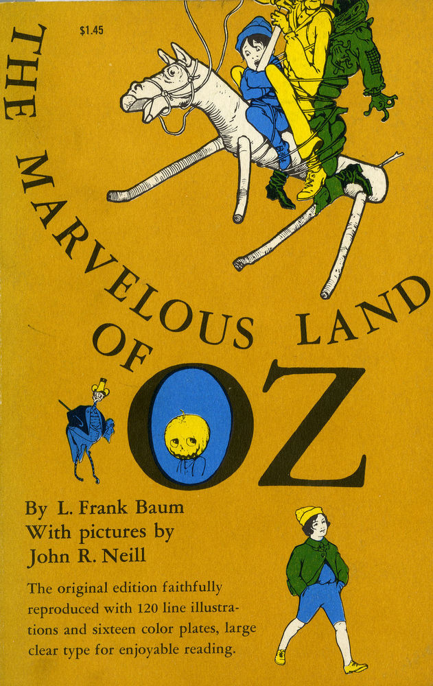 Scan 0001 of The marvelous land of Oz